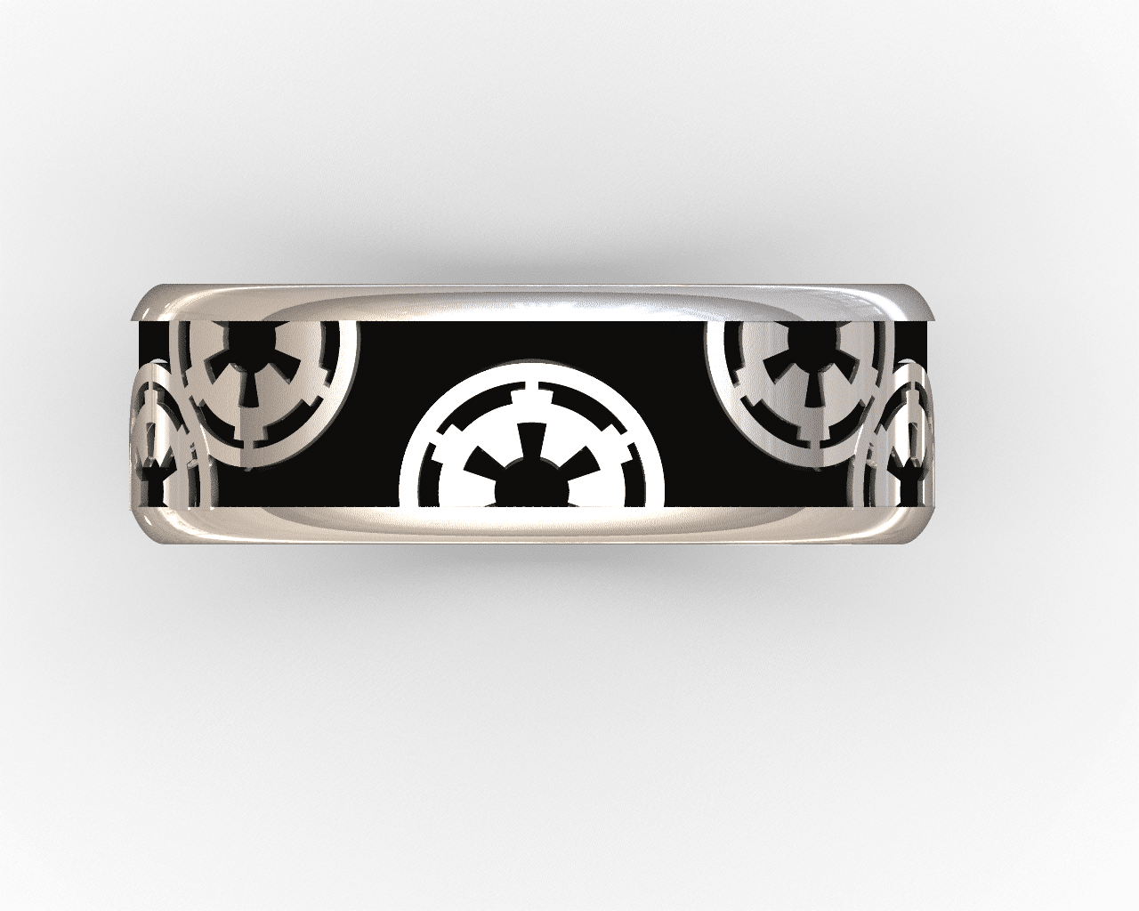 women's star wars wedding rings