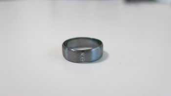 Custom Men’s Wedding Ring