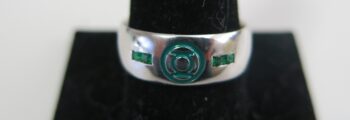 Green Lantern Wedding Ring