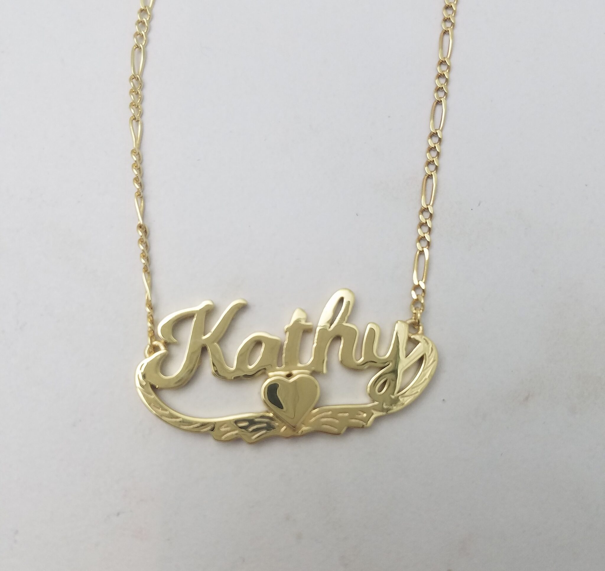 We Can Create Custom Name Pendants To Your Specs