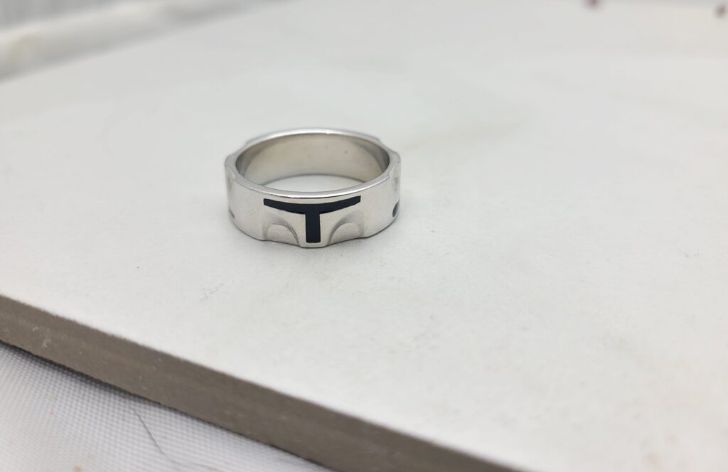 We Can Create A Mandalorian Wedding Ring Just For You