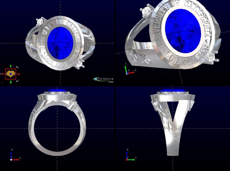 custom design class rings