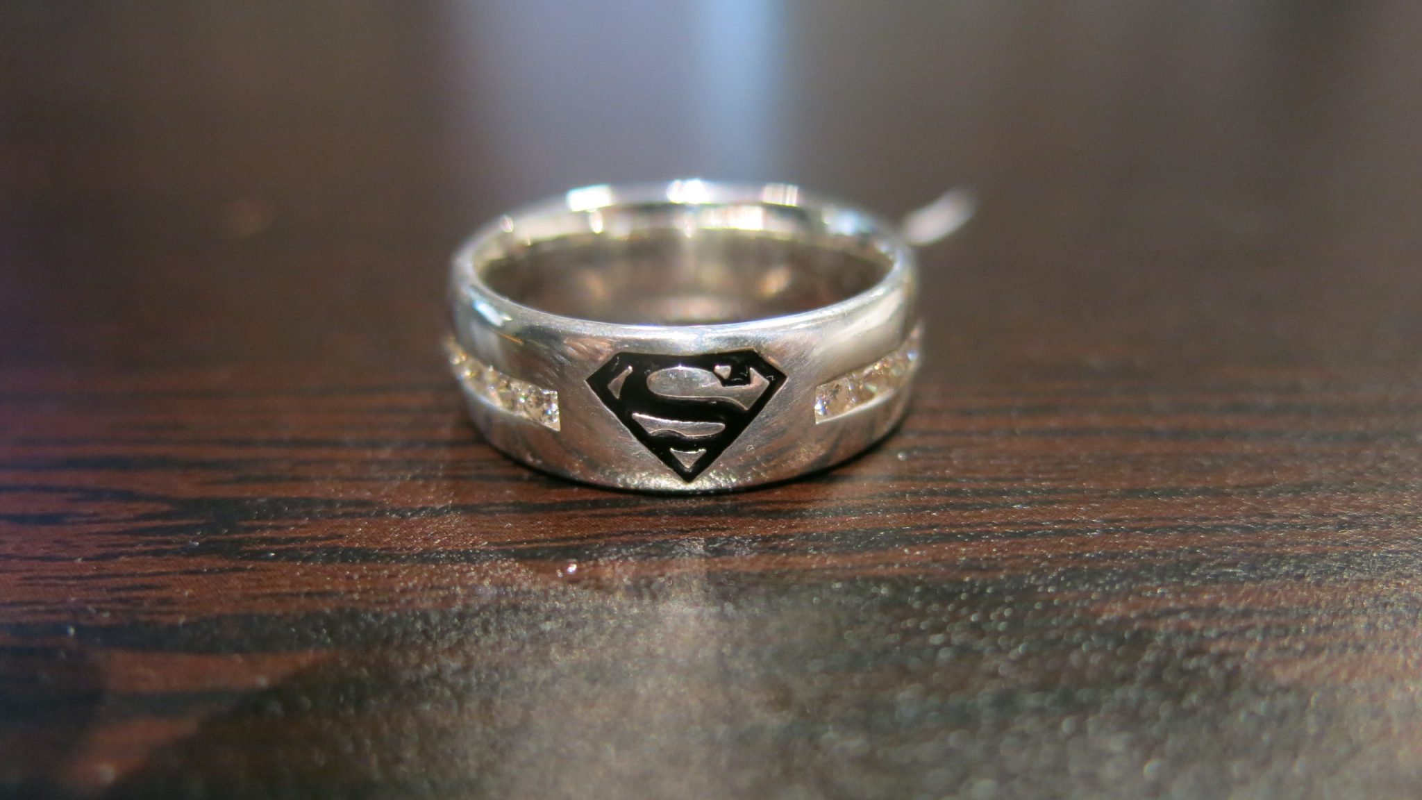 Let Us Create A Superman Wedding Ring For You