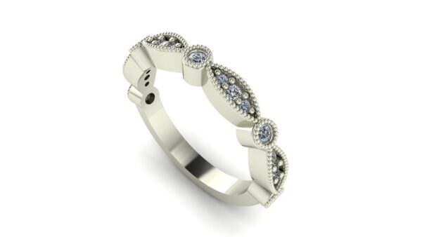 Art Deco Wedding Ring