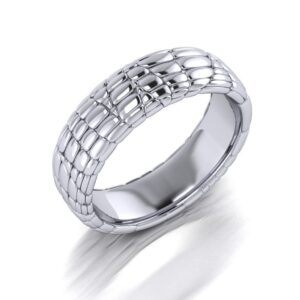 Snakeskin Wedding Ring