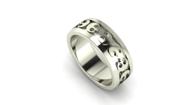 Rebel Alliance Wedding Ring
