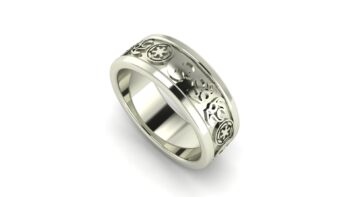 Men's Custom Wedding Rings