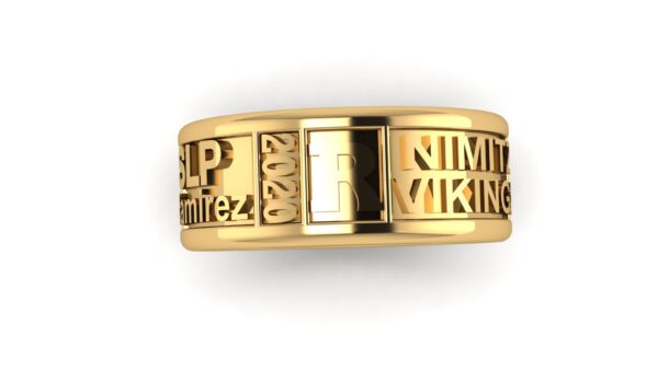 Non-Traditional Class Ring