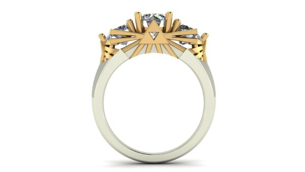 Triforce Engagement Ring