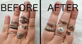 How To Care For A Sterling Silver Ring