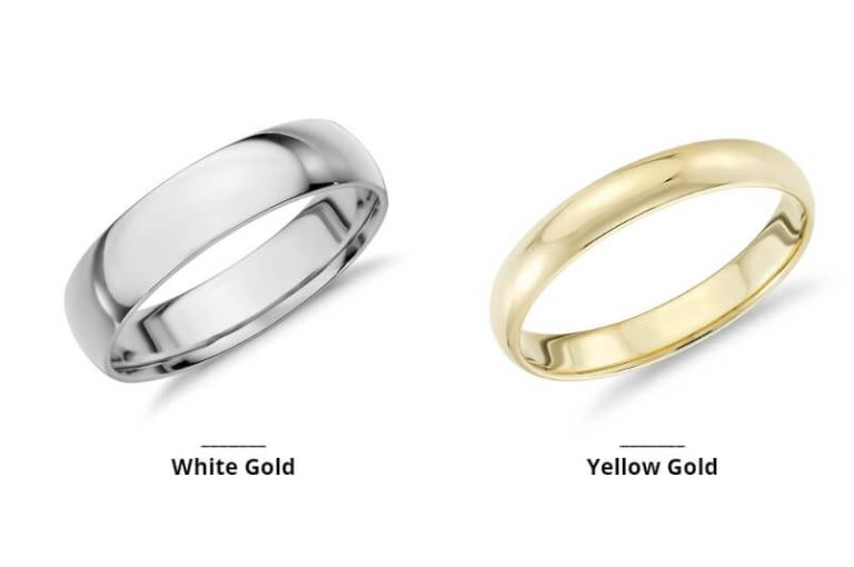 Yellow Gold vs White Gold - Which Is Better?