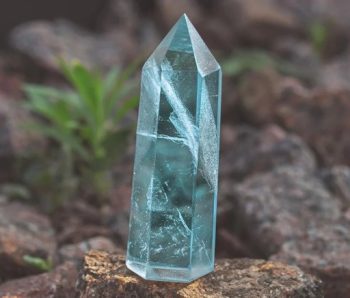 blue topaz crystal