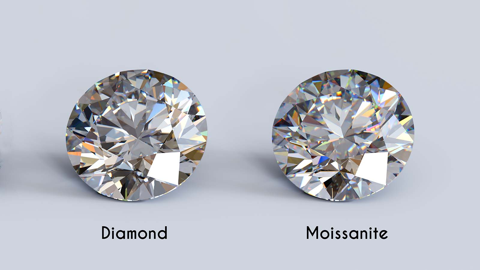 Камень муассанит описание и цена отзывы фото What Is Moissanite Is a Common Question - Read Our Guide to it!