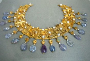 byzantine sapphire jewelry