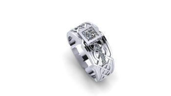 Celtic wedding ring