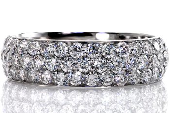 Pavé Diamond Ring