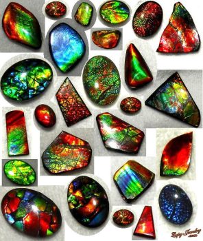 Colored gemstones