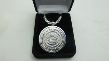 medallion pendant