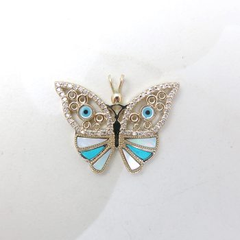 Custom Butterfly Charms