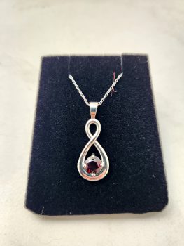 infinity necklace