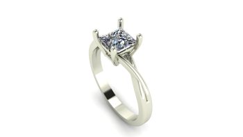 solitaire Engagement Ring