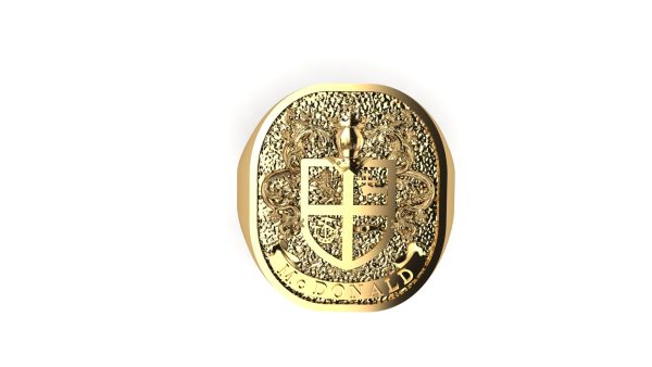 Signet Ring With Family Crest