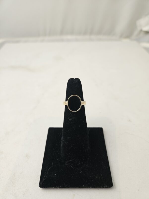 Peek a Boo Cabochon Ring