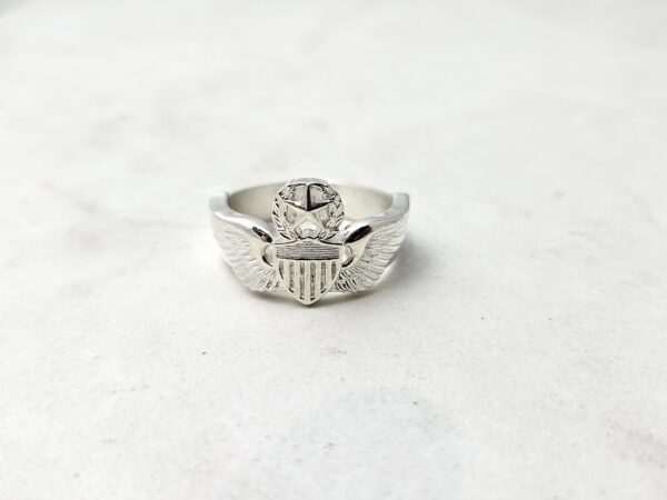 Army Master Aviator Wing Ring