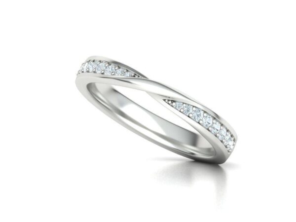 Mobius Band Wedding Ring