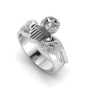 Army Master Aviator Wing Ring