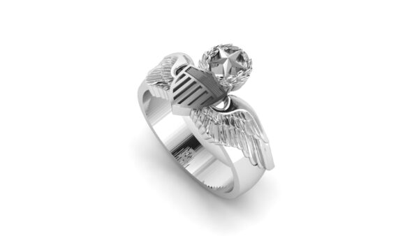 Army Master Aviator Wing Ring