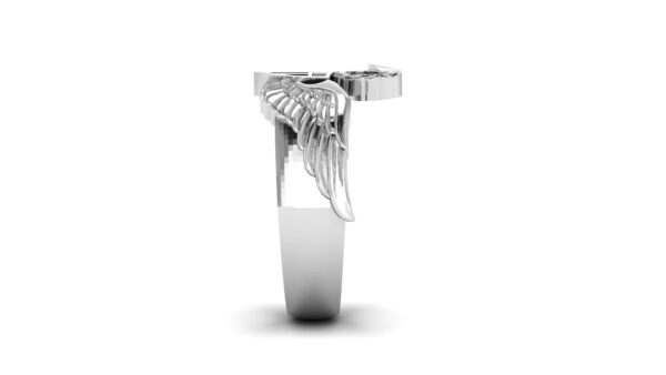 Army Master Aviator Wing Ring