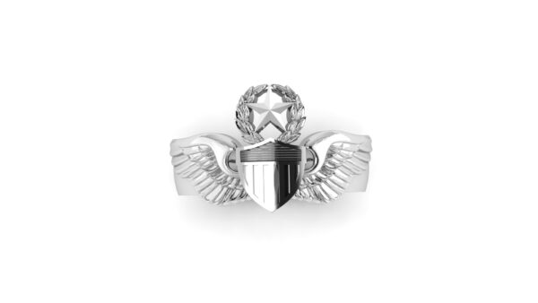 Army Master Aviator Wing Ring