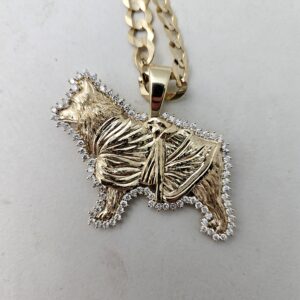 Diamond Dog Necklace