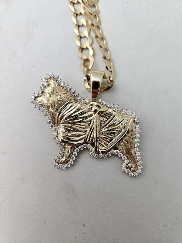 Diamond Dog Necklace