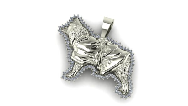 Diamond Dog Necklace